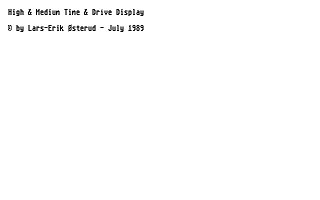 Timedrive — screenshot 1
